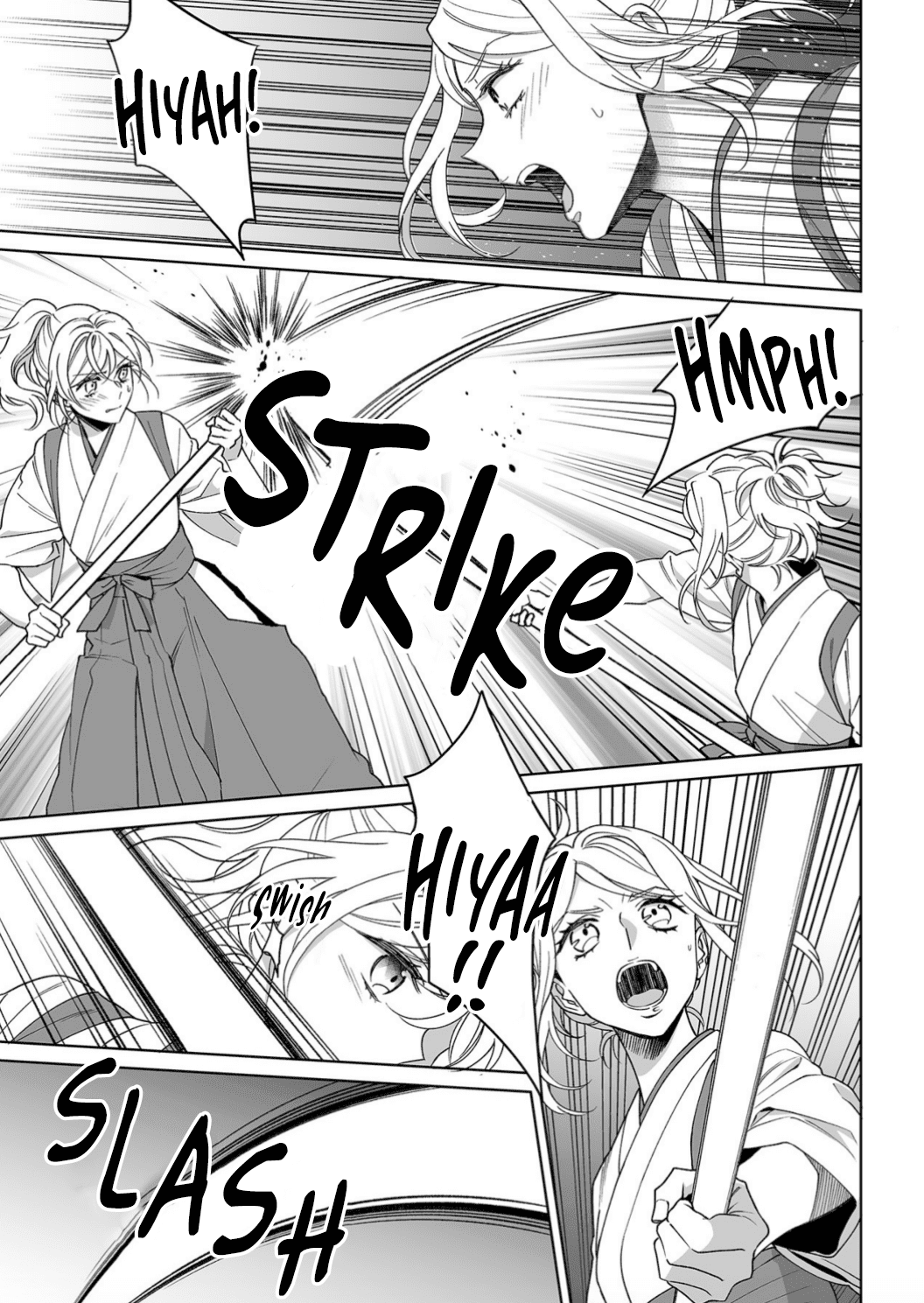 My Blind Date is a Womanizing Cop Chapter 21 page 8 - Chapter 21