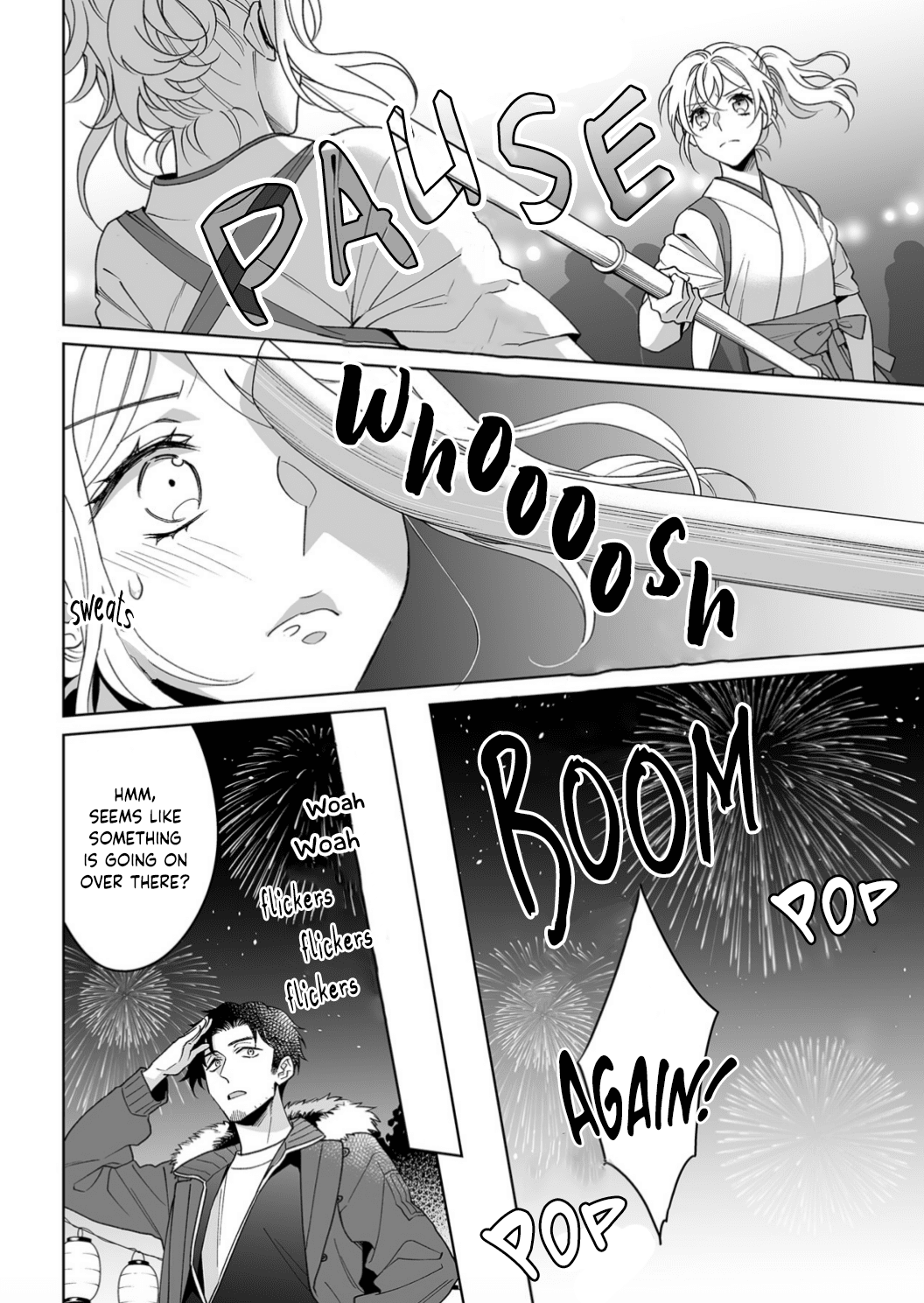 My Blind Date is a Womanizing Cop Chapter 21 page 9 - Chapter 21