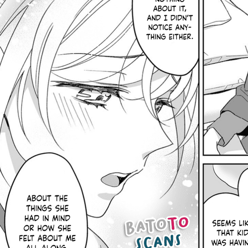 My Blind Date is a Womanizing Cop Chapter 21 cover