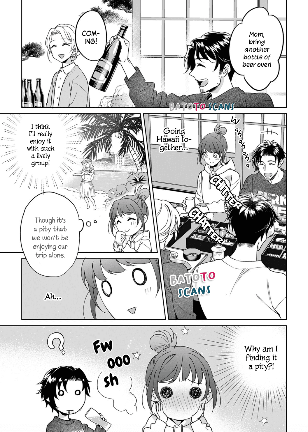 My Blind Date is a Womanizing Cop Chapter 22 page 24 - Chapter 22