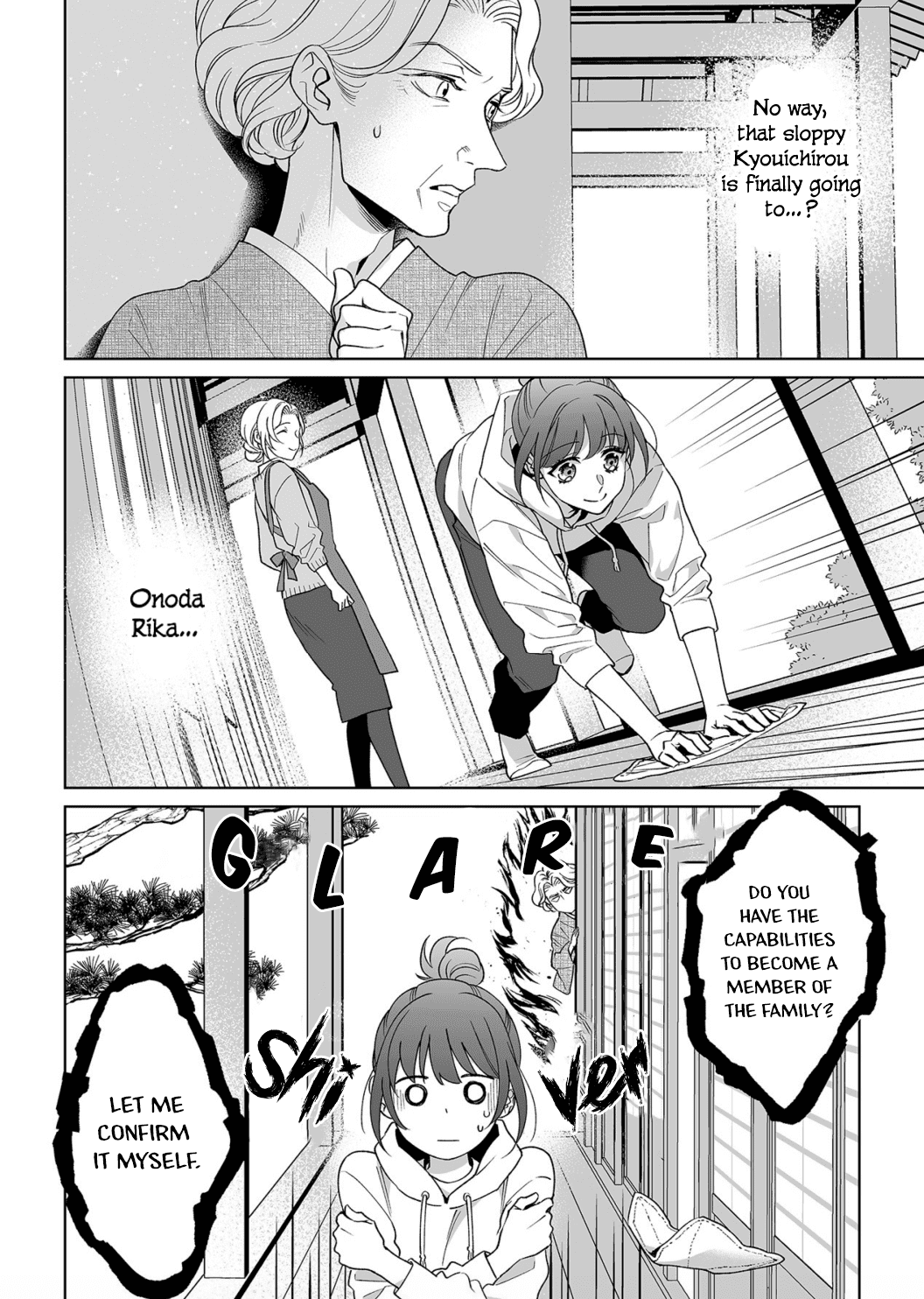 My Blind Date is a Womanizing Cop Chapter 22 page 27 - Chapter 22