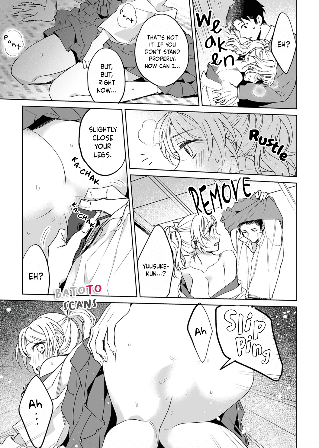My Blind Date is a Womanizing Cop Chapter 22 page 6 - Chapter 22