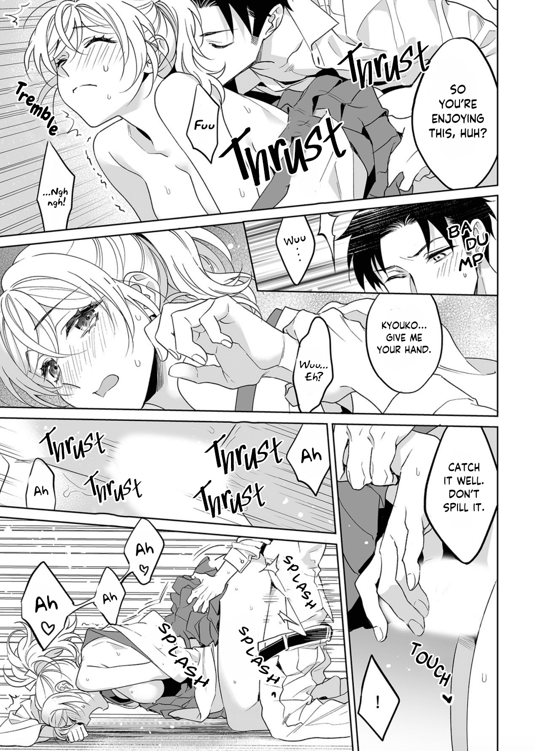 My Blind Date is a Womanizing Cop Chapter 22 page 8 - Chapter 22