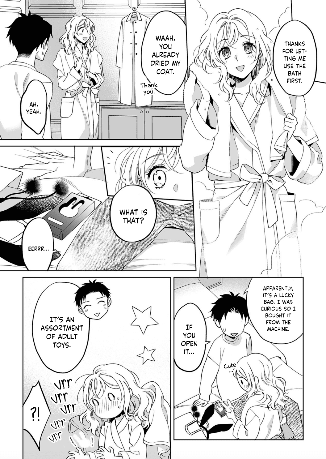 My Blind Date is a Womanizing Cop Chapter 23 page 14 - Chapter 23