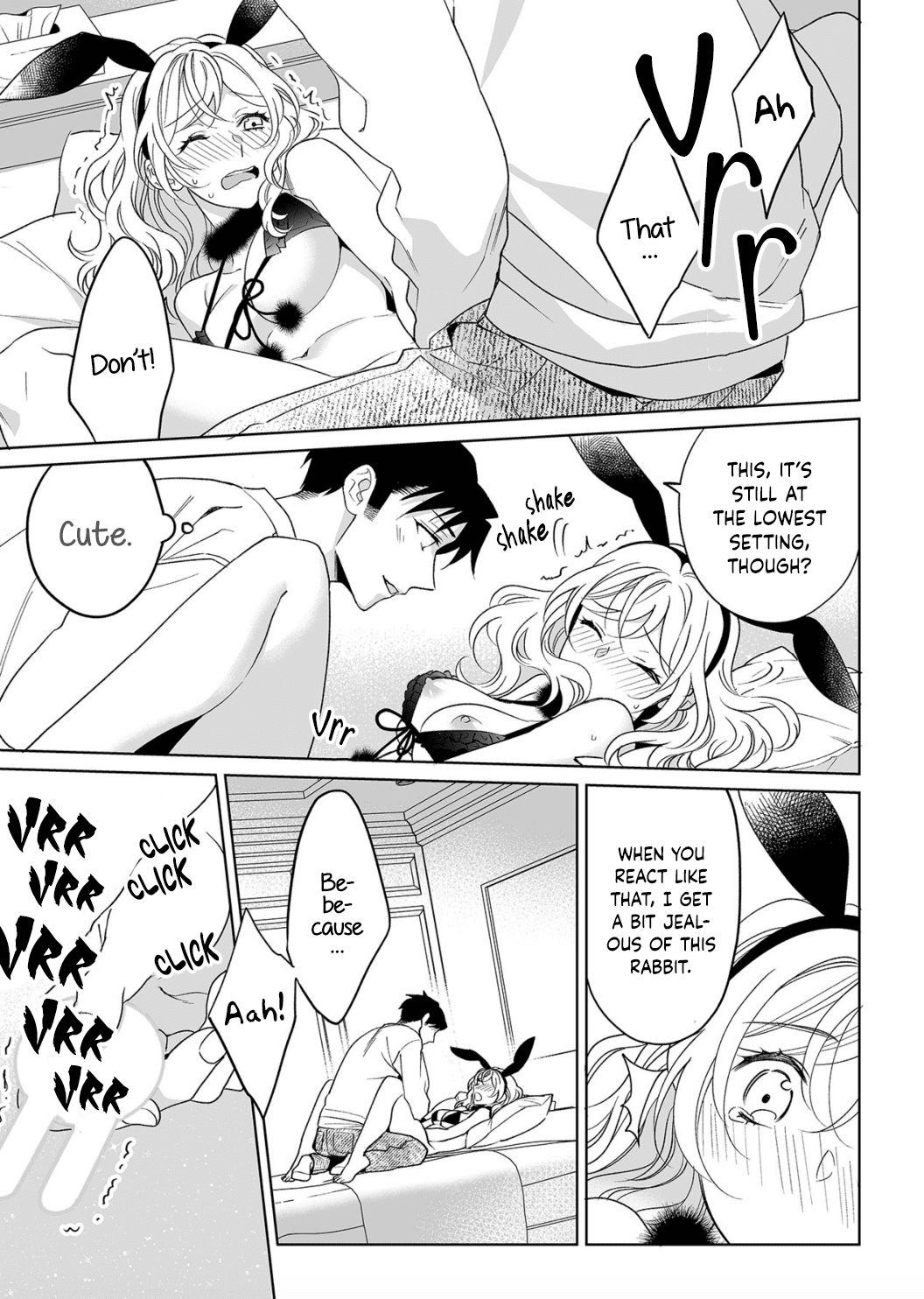 My Blind Date is a Womanizing Cop Chapter 23 page 18 - Chapter 23