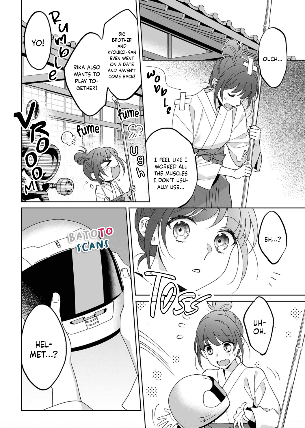My Blind Date is a Womanizing Cop Chapter 23 page 21 - Chapter 23