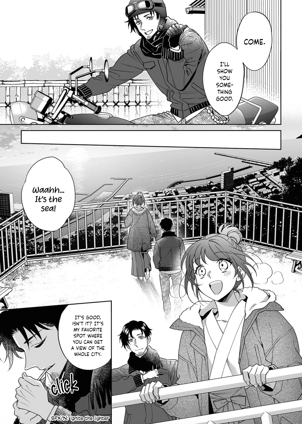 My Blind Date is a Womanizing Cop Chapter 23 page 22 - Chapter 23