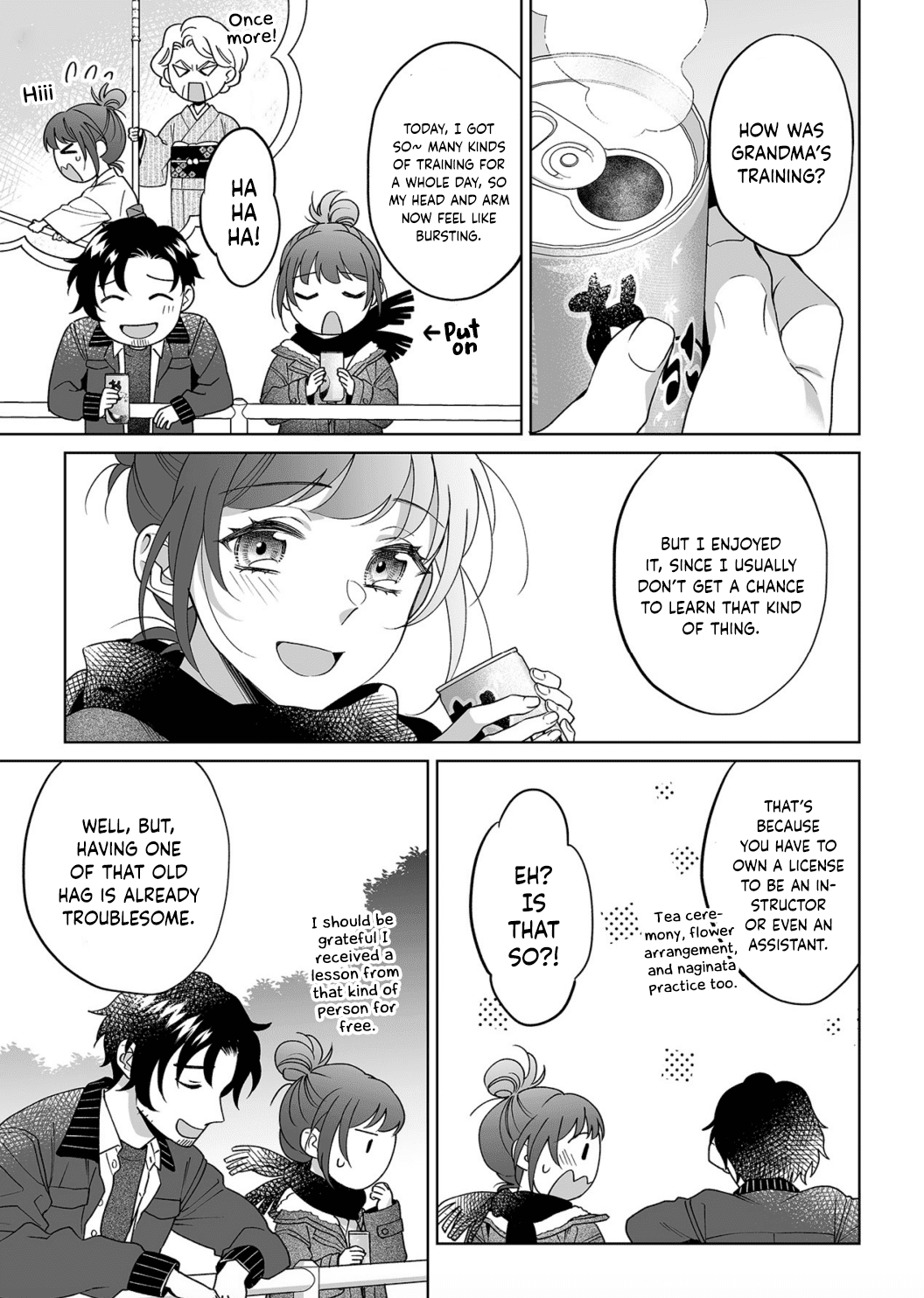 My Blind Date is a Womanizing Cop Chapter 23 page 24 - Chapter 23