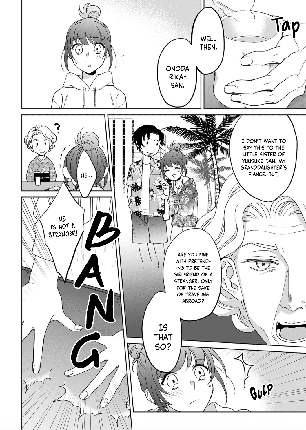 My Blind Date is a Womanizing Cop Chapter 23 page 7 - Chapter 23
