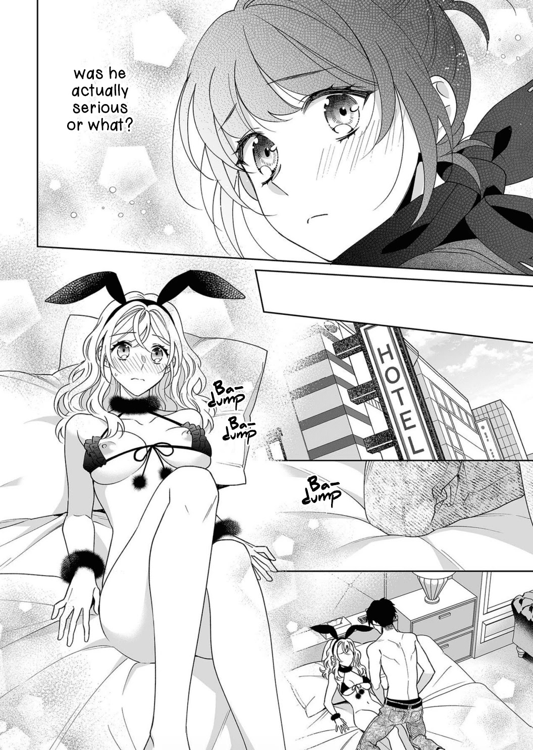 My Blind Date is a Womanizing Cop Chapter 24 page 10 - Chapter 24