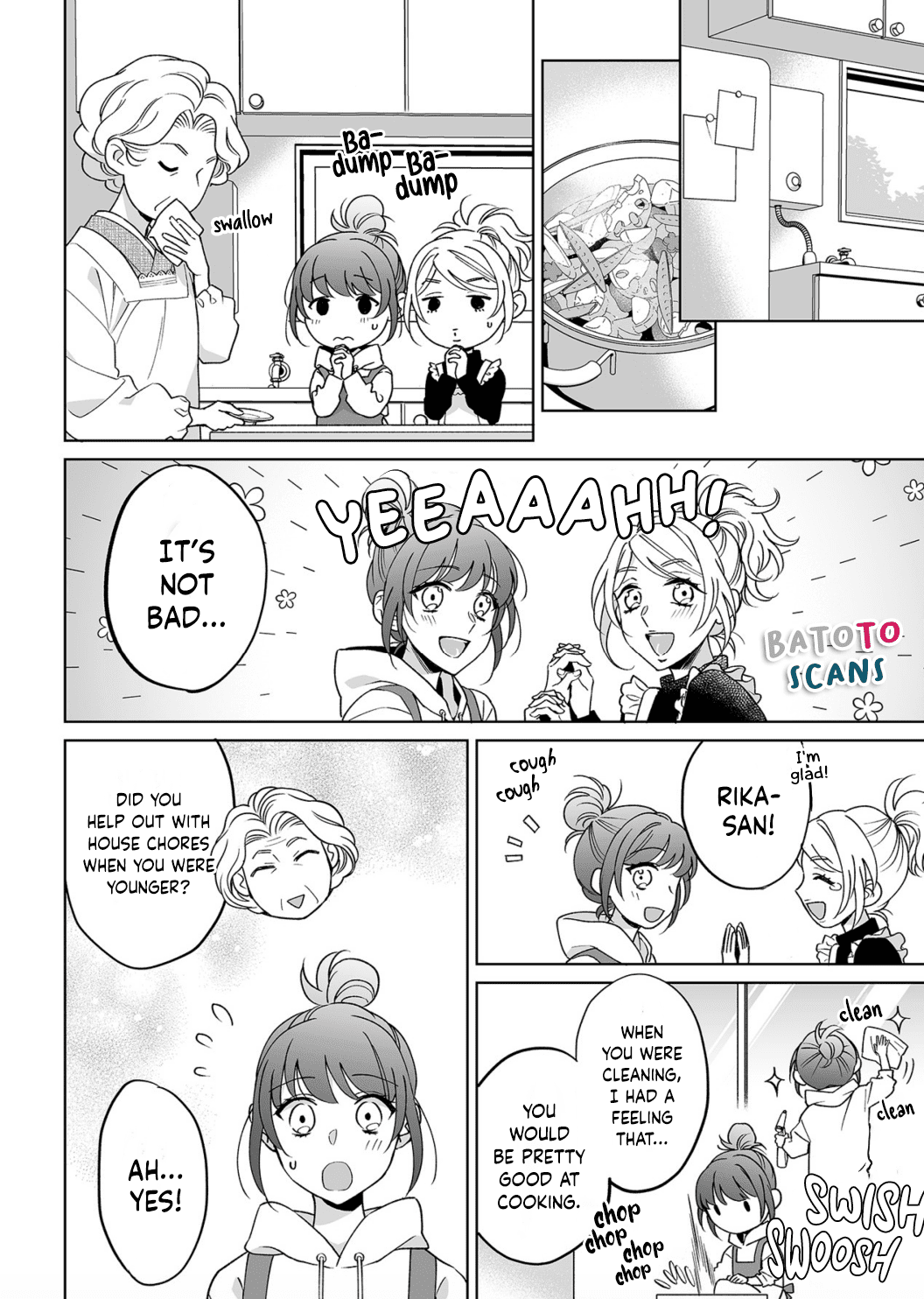 My Blind Date is a Womanizing Cop Chapter 24 page 18 - Chapter 24