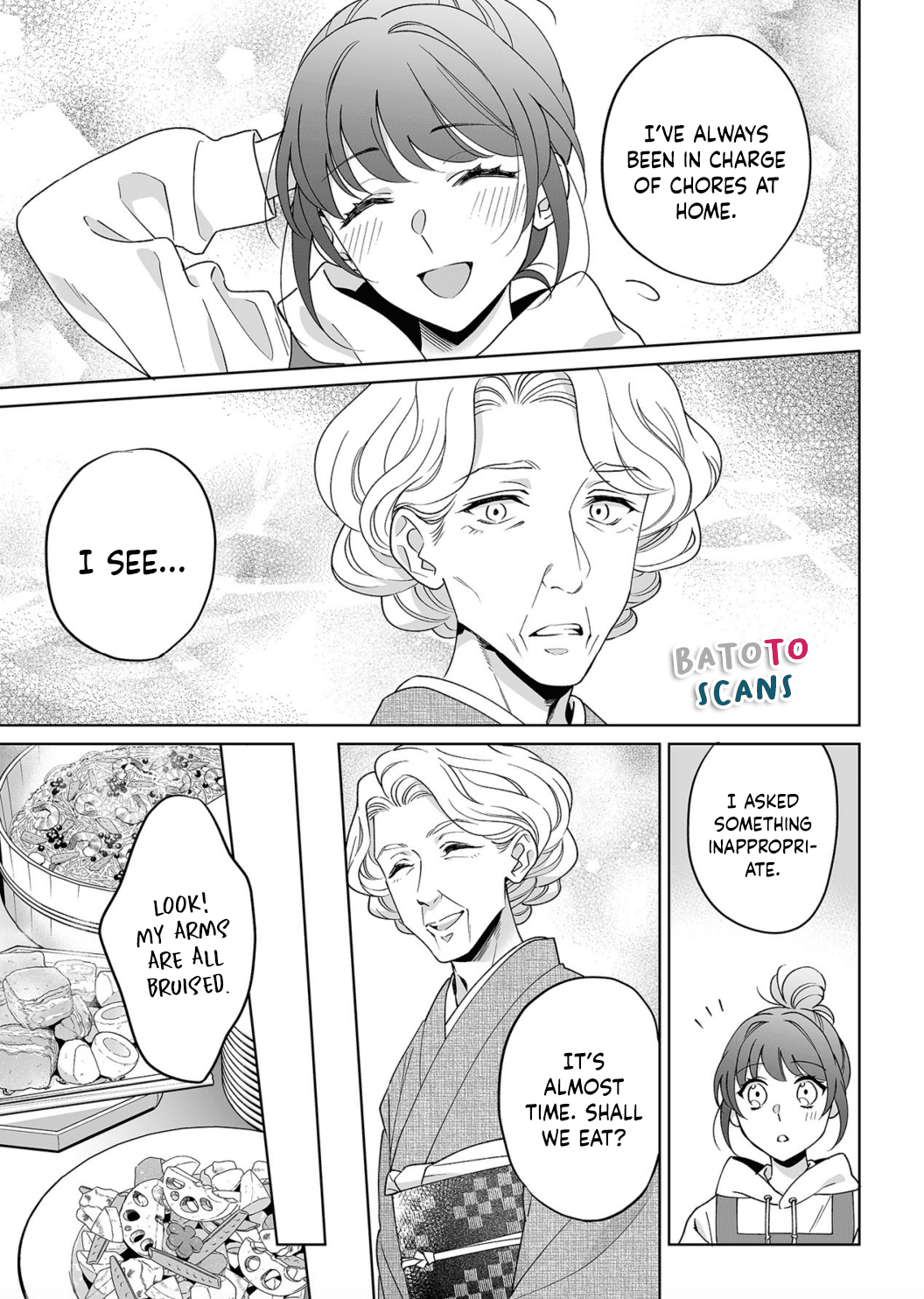 My Blind Date is a Womanizing Cop Chapter 24 page 19 - Chapter 24
