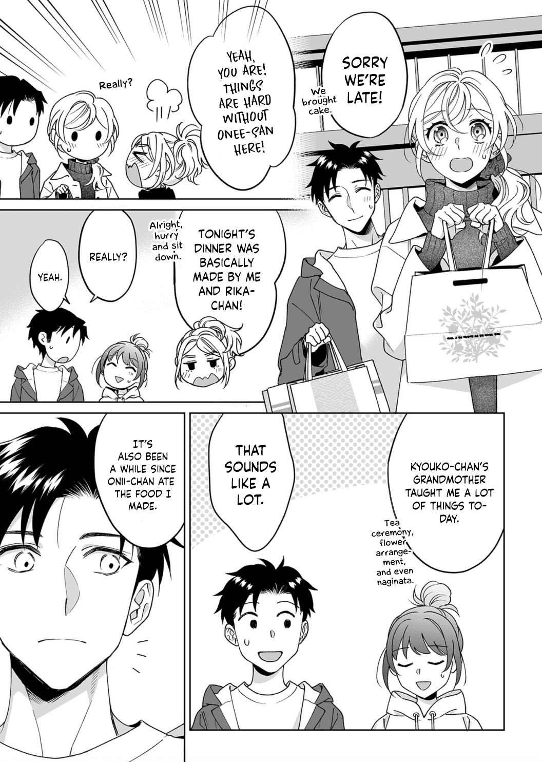 My Blind Date is a Womanizing Cop Chapter 24 page 21 - Chapter 24