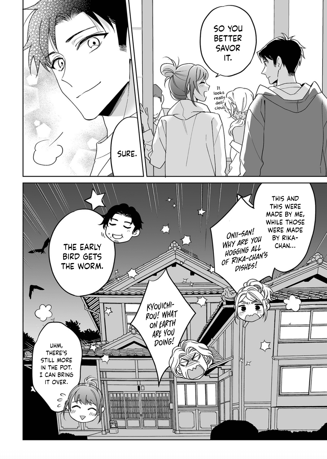My Blind Date is a Womanizing Cop Chapter 24 page 22 - Chapter 24
