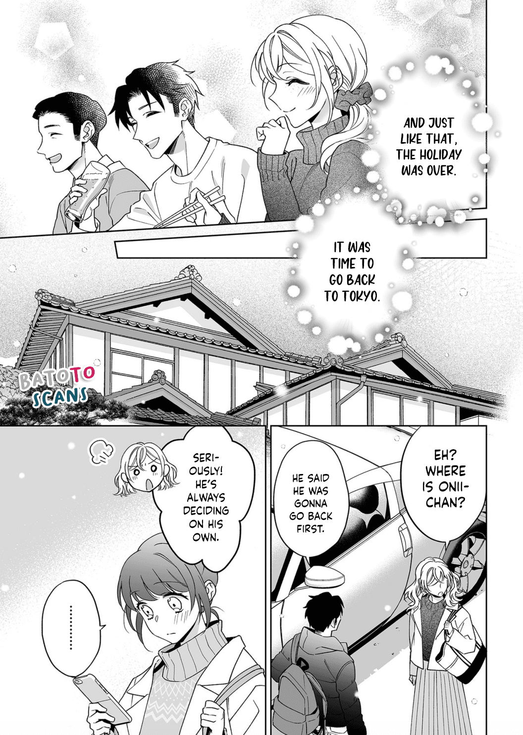 My Blind Date is a Womanizing Cop Chapter 24 page 23 - Chapter 24