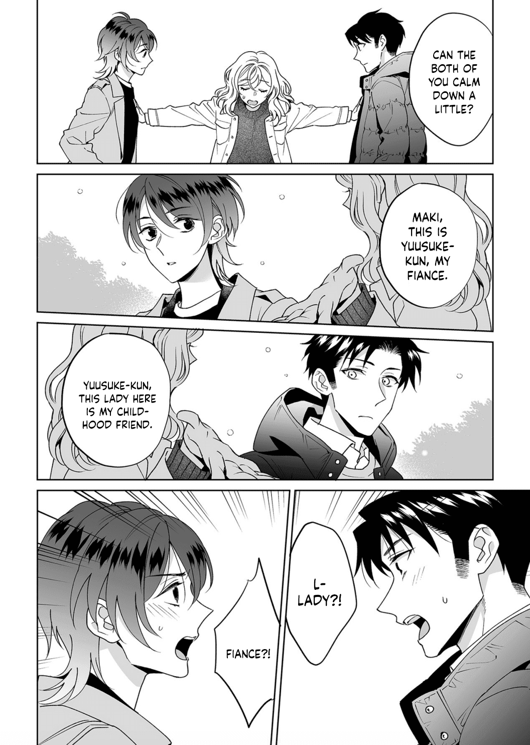My Blind Date is a Womanizing Cop Chapter 24 page 28 - Chapter 24