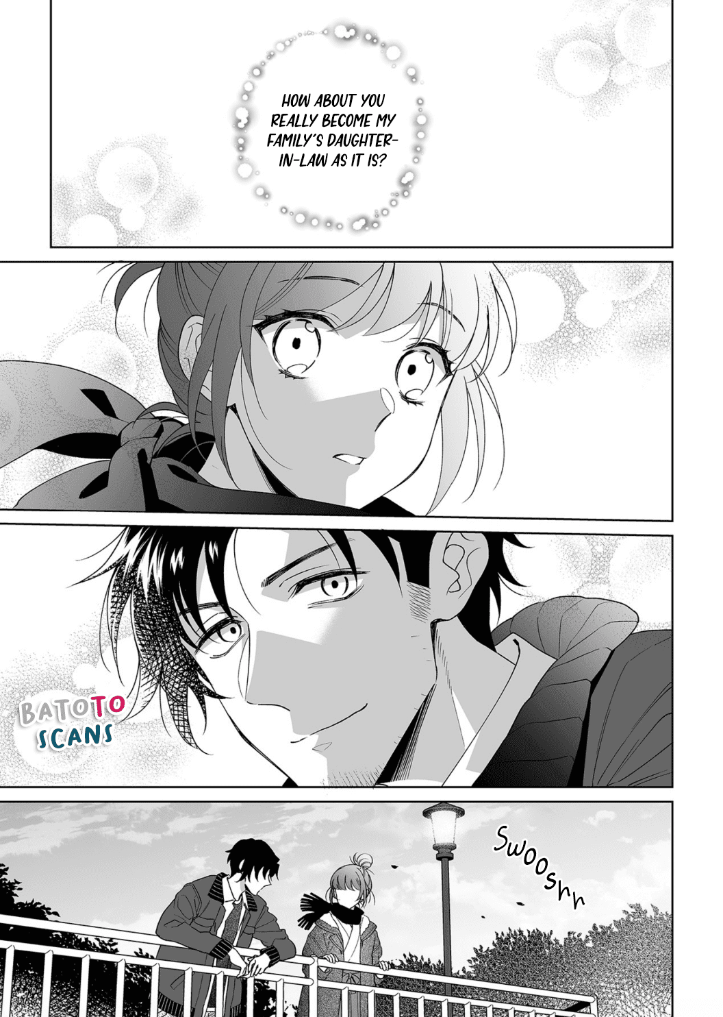 My Blind Date is a Womanizing Cop Chapter 24 page 5 - Chapter 24