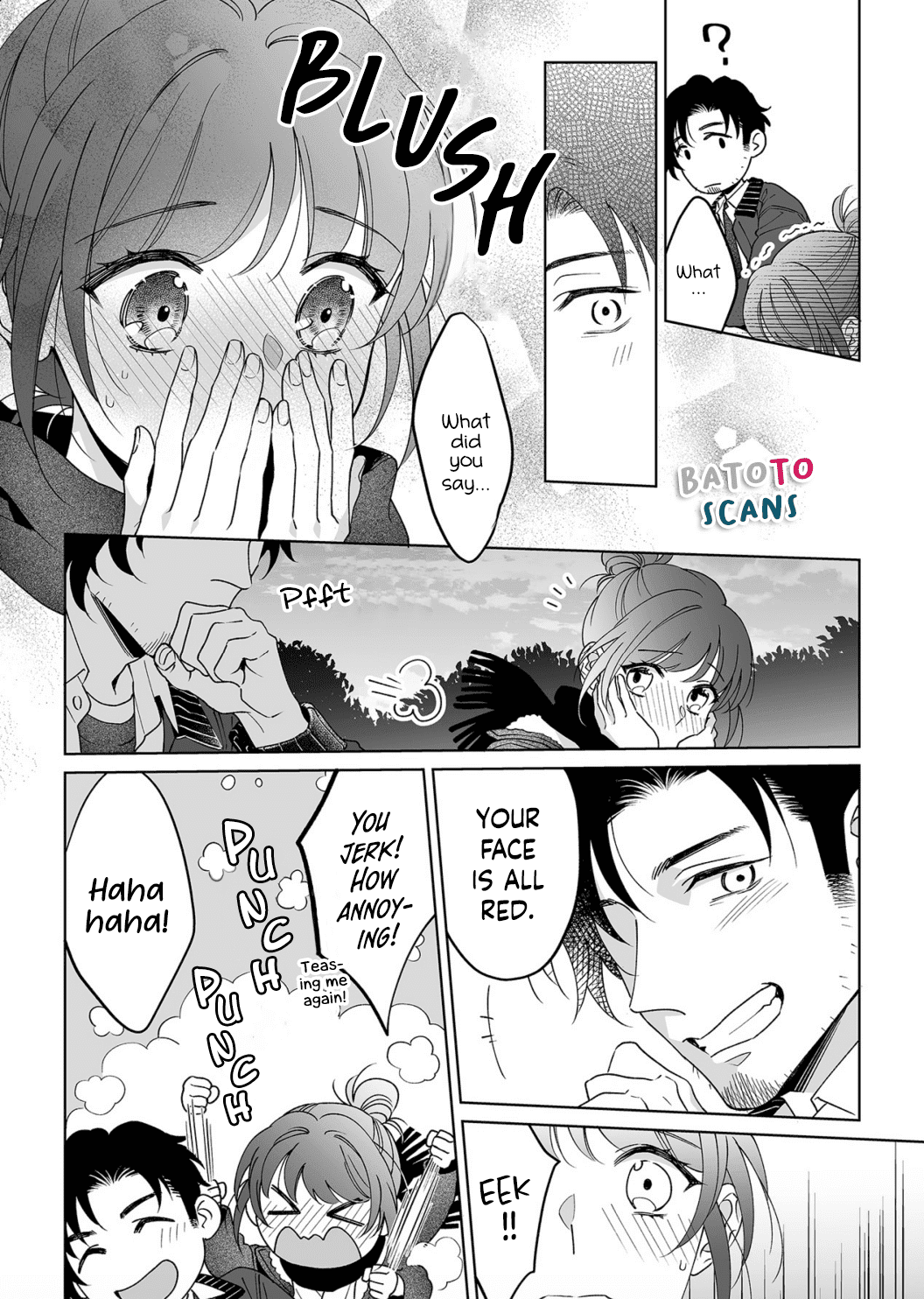 My Blind Date is a Womanizing Cop Chapter 24 page 6 - Chapter 24