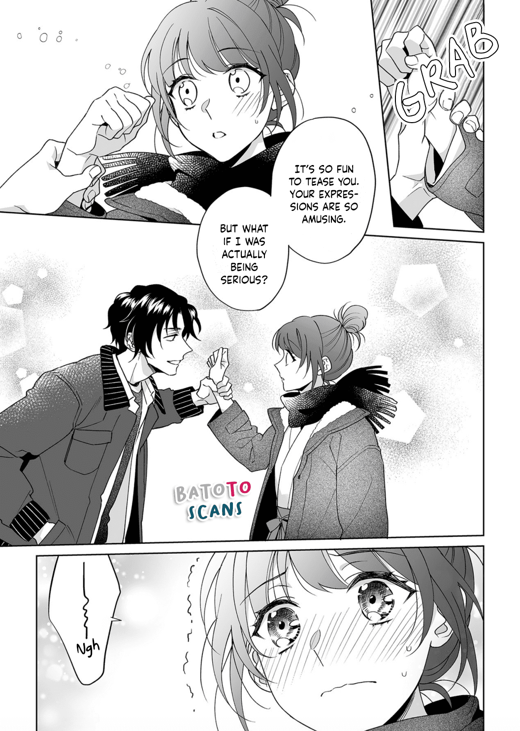 My Blind Date is a Womanizing Cop Chapter 24 page 7 - Chapter 24