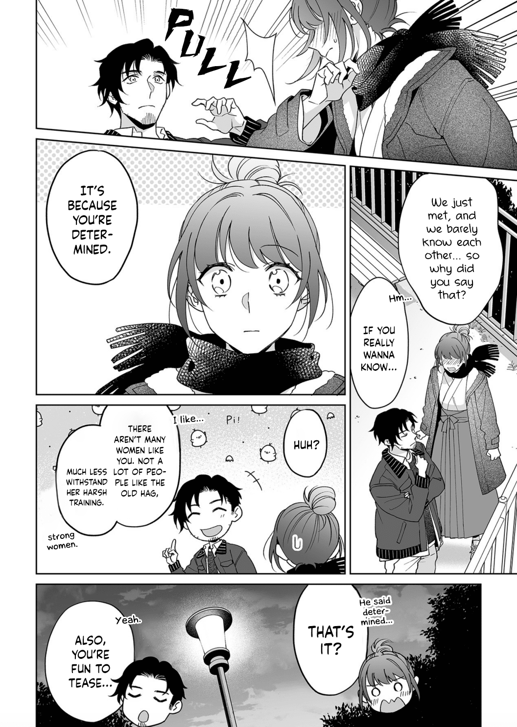 My Blind Date is a Womanizing Cop Chapter 24 page 8 - Chapter 24