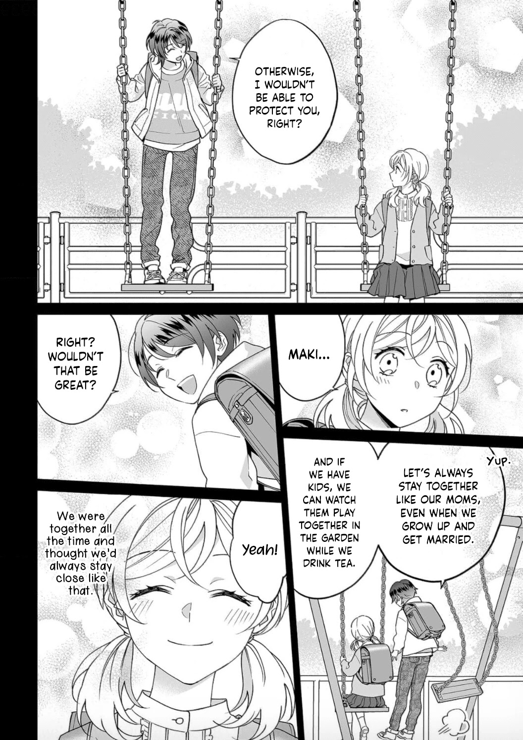 My Blind Date is a Womanizing Cop Chapter 25 page 10 - Chapter 25