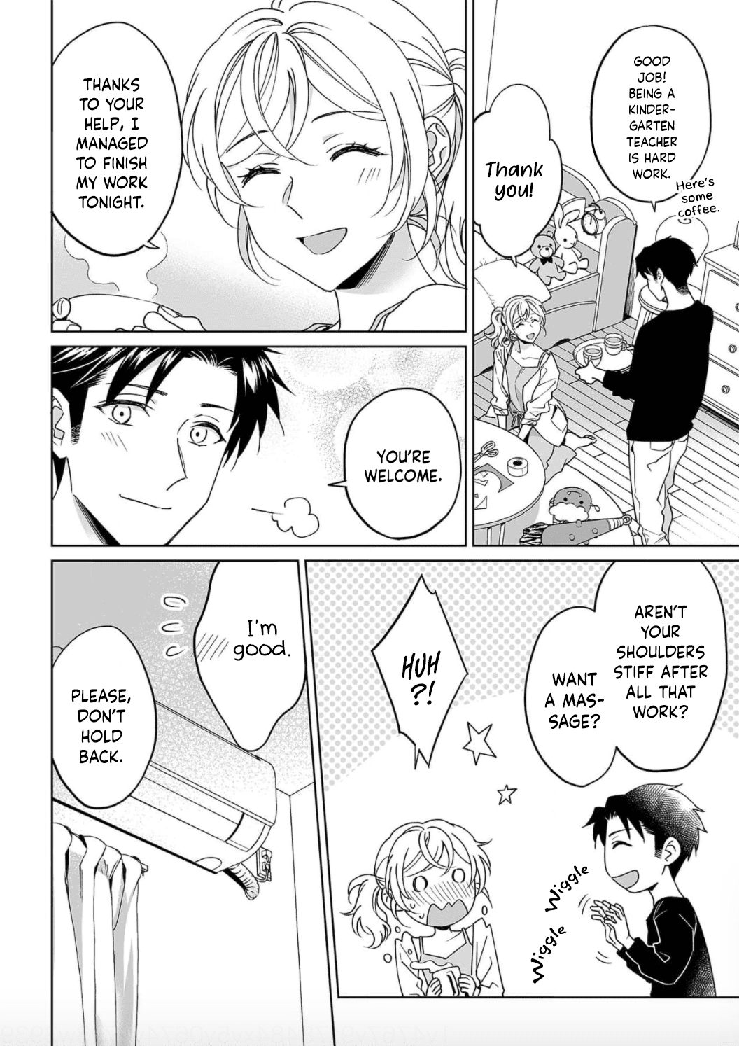 My Blind Date is a Womanizing Cop Chapter 25 page 20 - Chapter 25