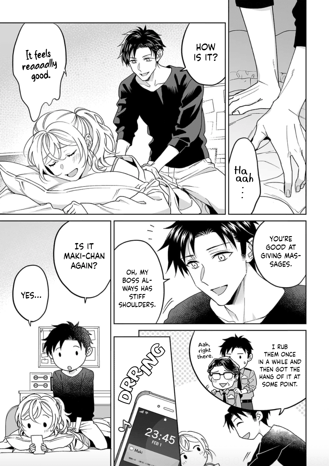 My Blind Date is a Womanizing Cop Chapter 25 page 21 - Chapter 25
