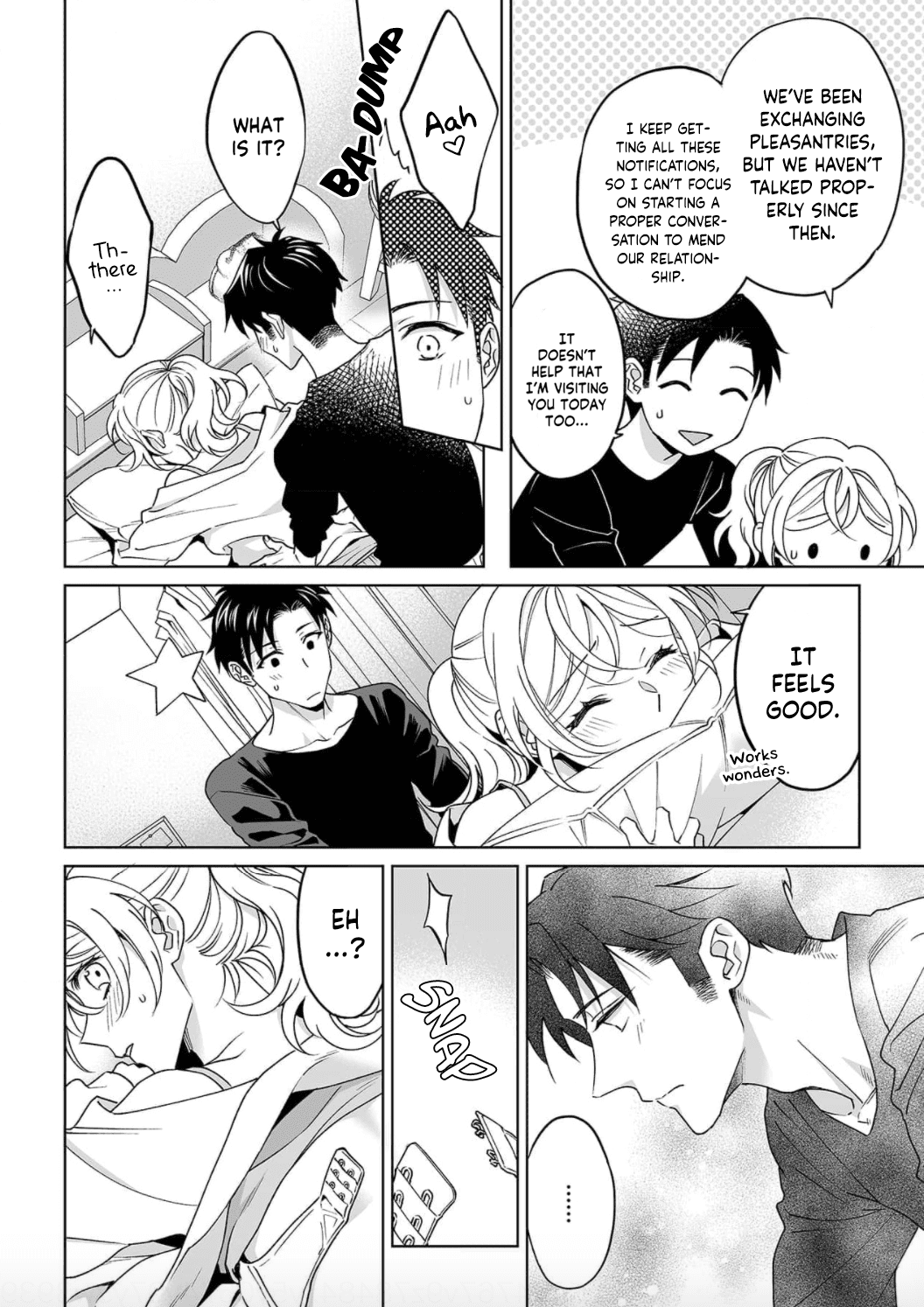 My Blind Date is a Womanizing Cop Chapter 25 page 22 - Chapter 25