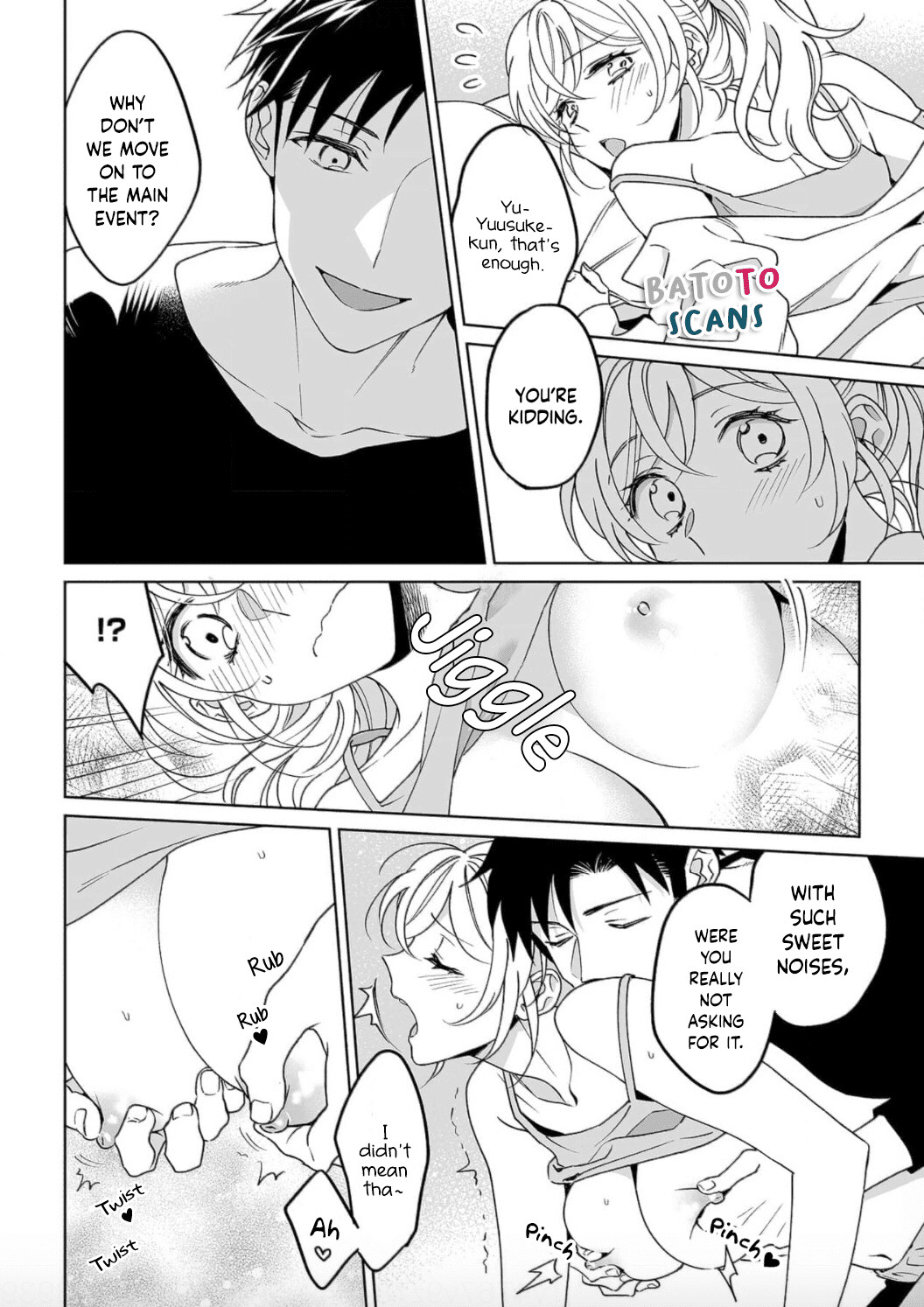My Blind Date is a Womanizing Cop Chapter 25 page 24 - Chapter 25