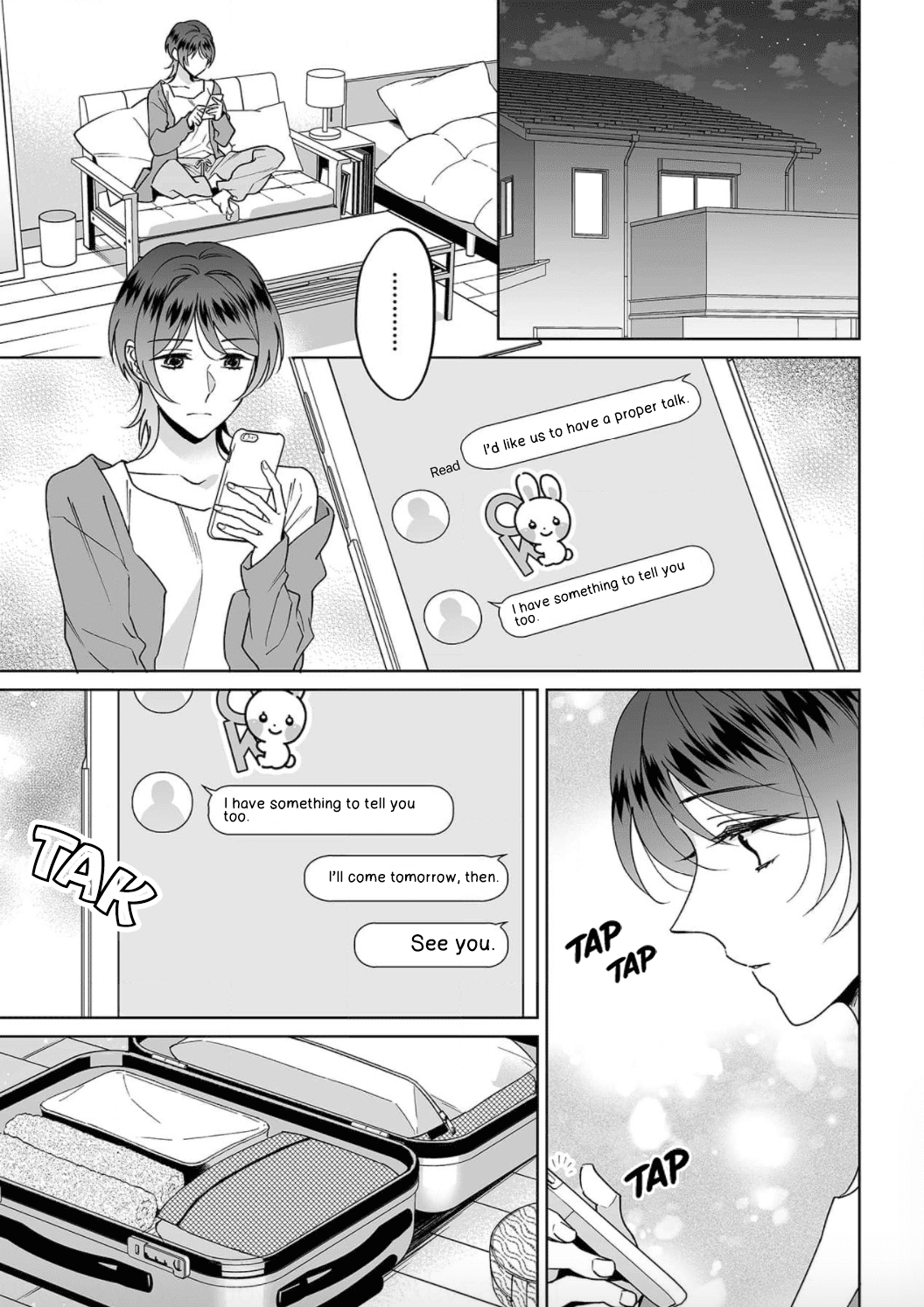 My Blind Date is a Womanizing Cop Chapter 25 page 28 - Chapter 25
