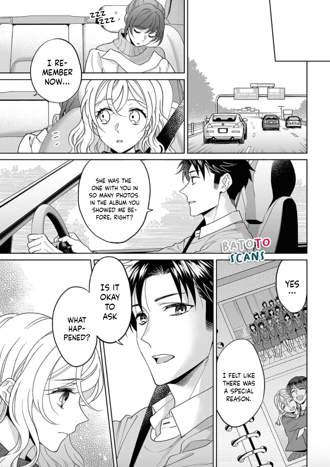 My Blind Date is a Womanizing Cop Chapter 25 page 7 - Chapter 25