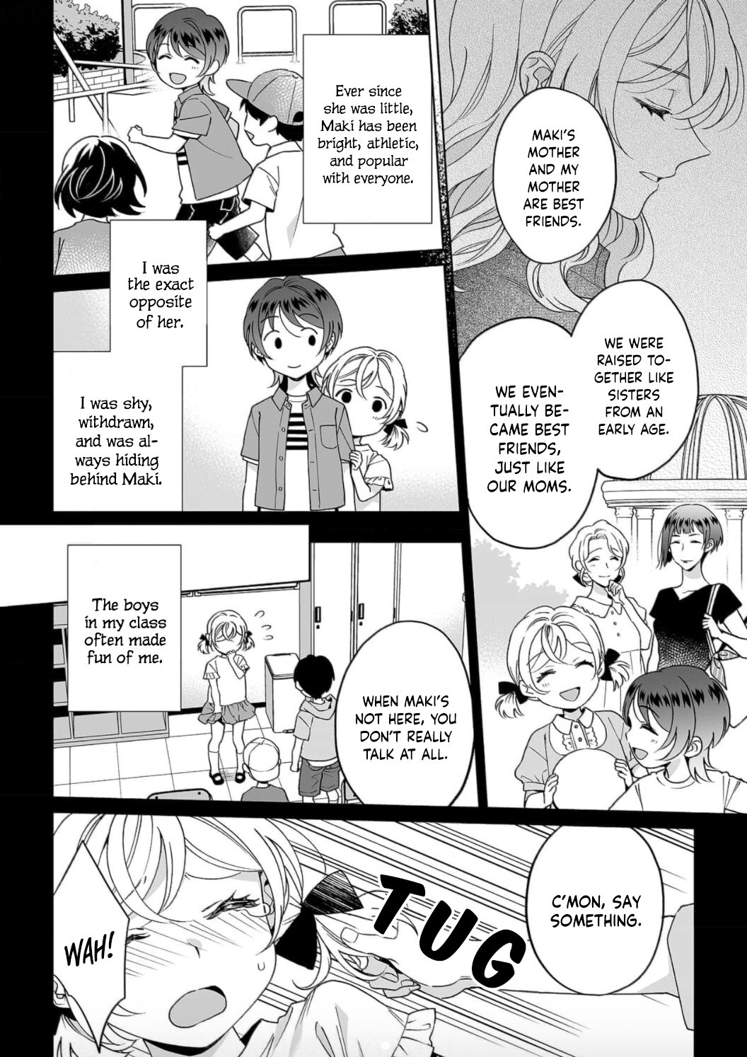 My Blind Date is a Womanizing Cop Chapter 25 page 8 - Chapter 25