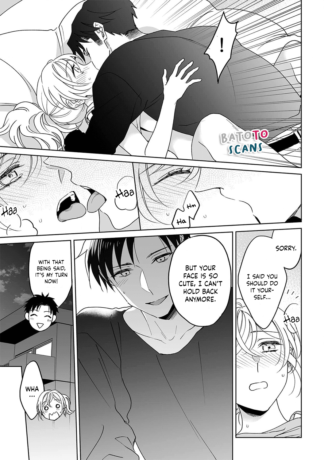 My Blind Date is a Womanizing Cop Chapter 26 page 11 - Chapter 26