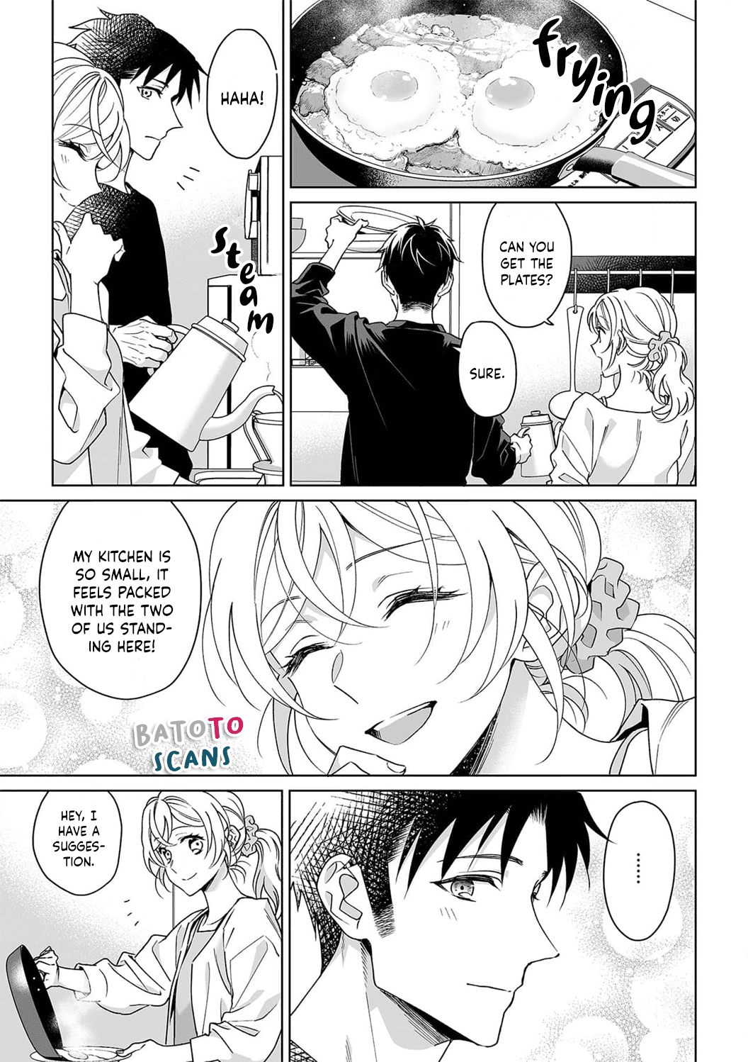 My Blind Date is a Womanizing Cop Chapter 26 page 13 - Chapter 26