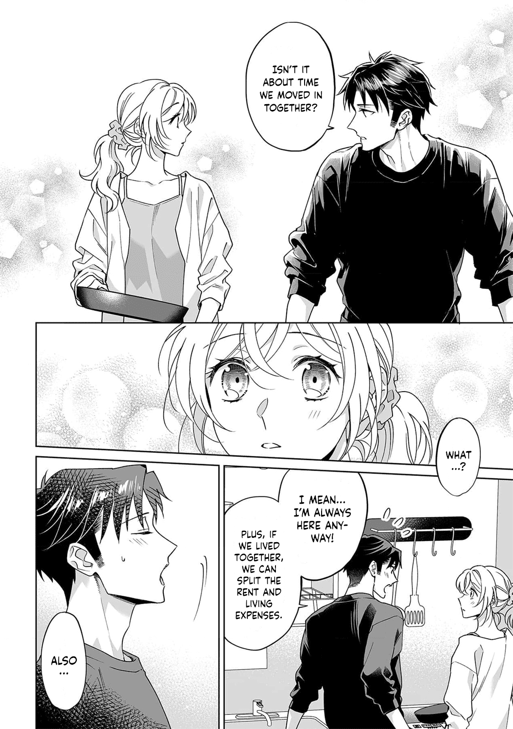 My Blind Date is a Womanizing Cop Chapter 26 page 14 - Chapter 26