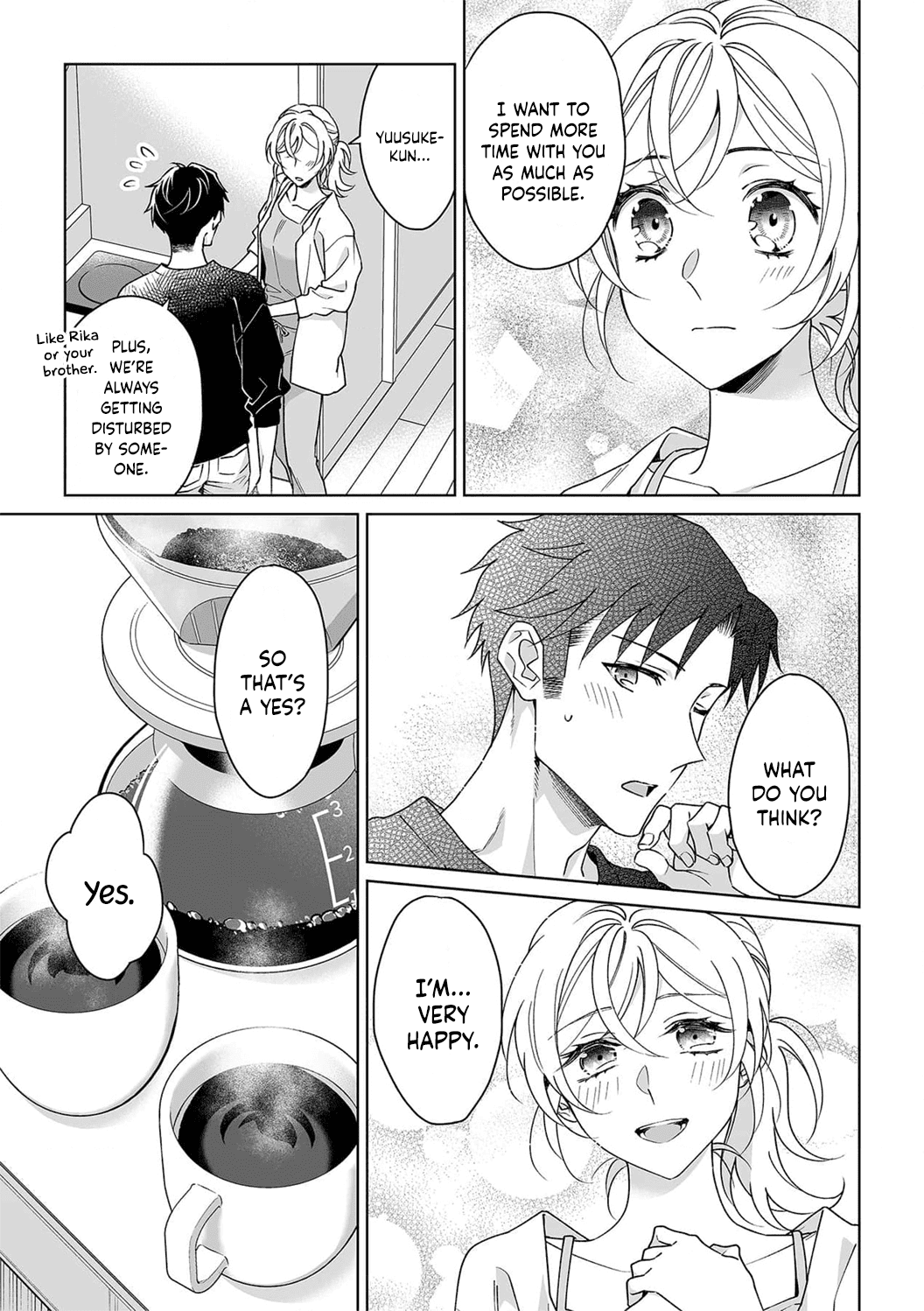 My Blind Date is a Womanizing Cop Chapter 26 page 15 - Chapter 26
