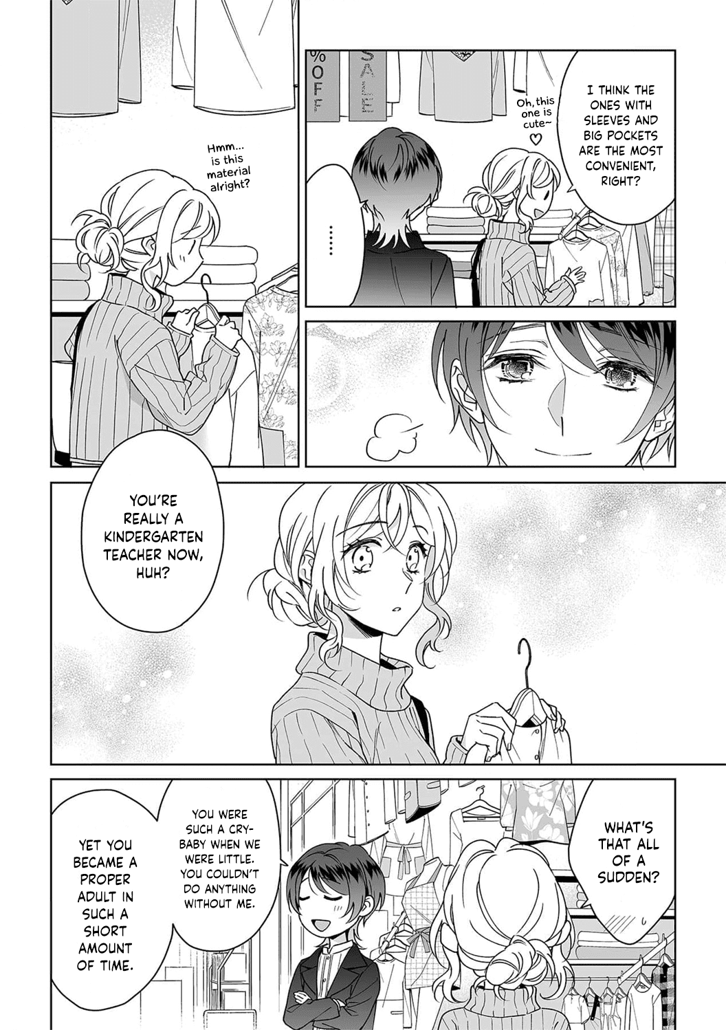 My Blind Date is a Womanizing Cop Chapter 26 page 22 - Chapter 26