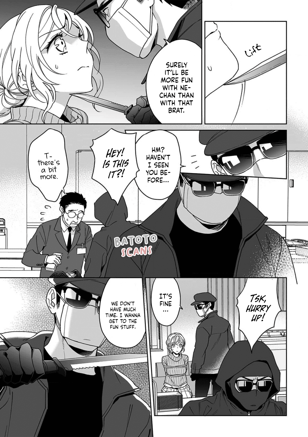 My Blind Date is a Womanizing Cop Chapter 27 page 11 - Chapter 27