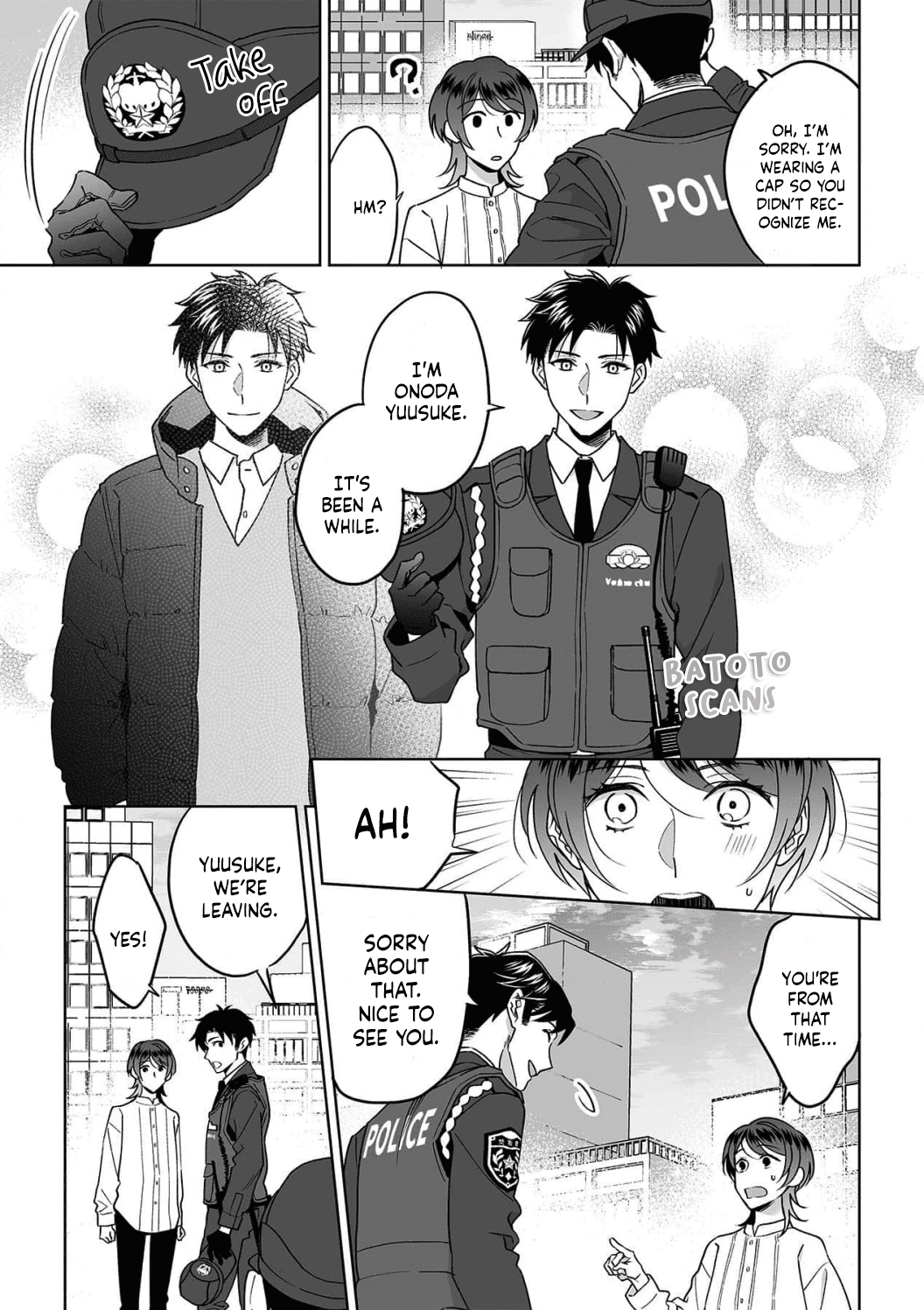 My Blind Date is a Womanizing Cop Chapter 27 page 17 - Chapter 27