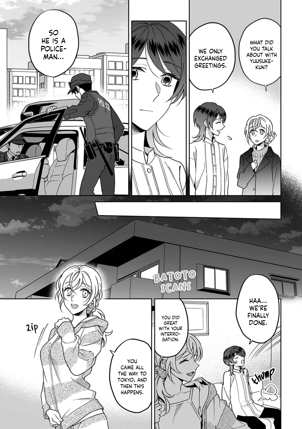 My Blind Date is a Womanizing Cop Chapter 27 page 19 - Chapter 27