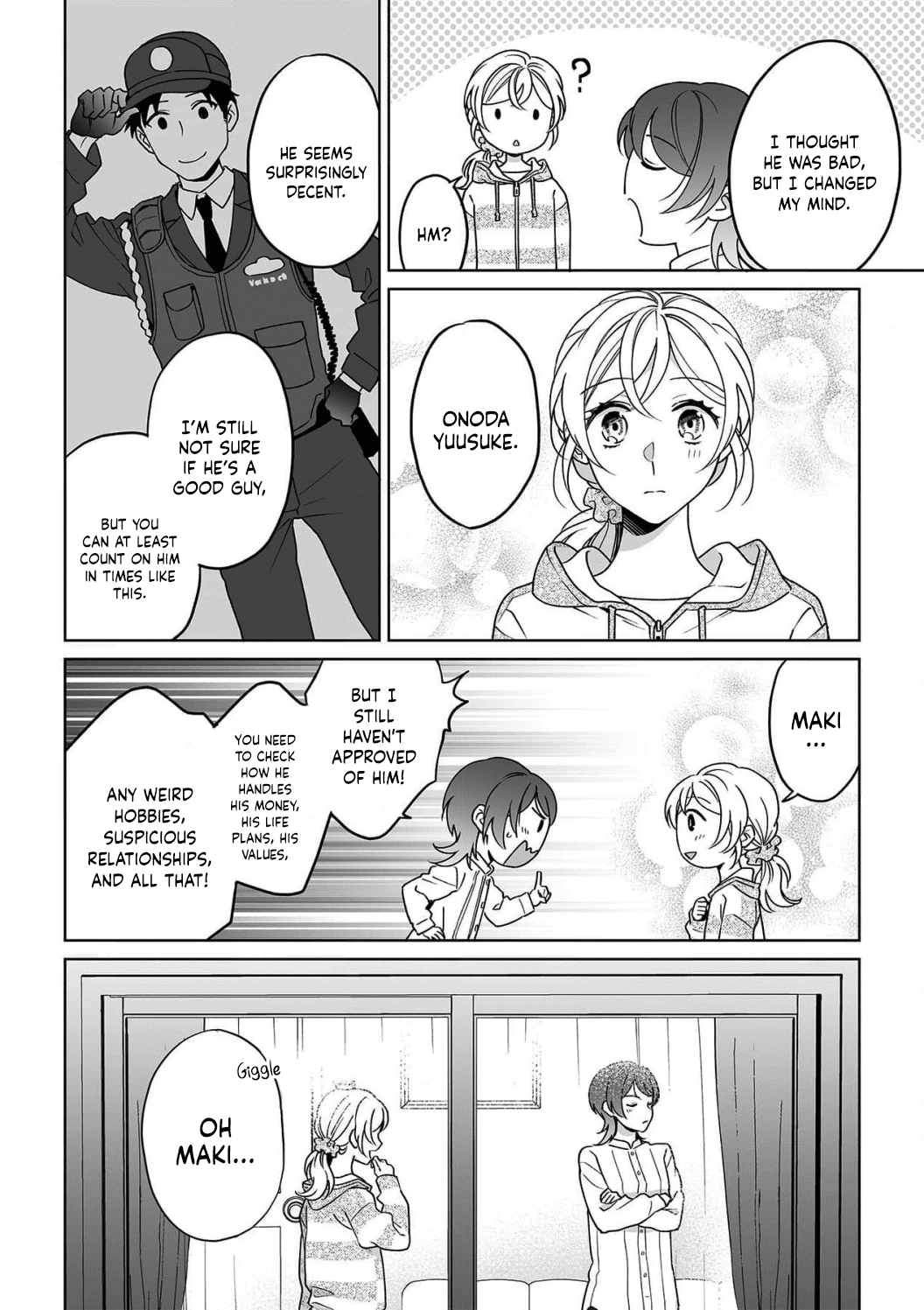 My Blind Date is a Womanizing Cop Chapter 27 page 22 - Chapter 27