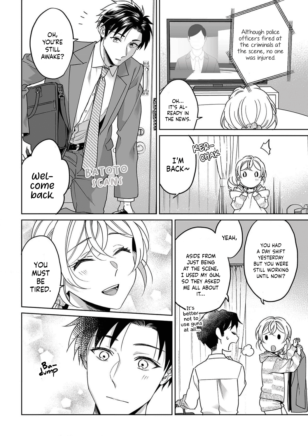 My Blind Date is a Womanizing Cop Chapter 27 page 24 - Chapter 27