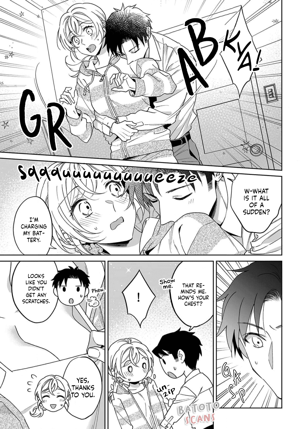 My Blind Date is a Womanizing Cop Chapter 27 page 25 - Chapter 27