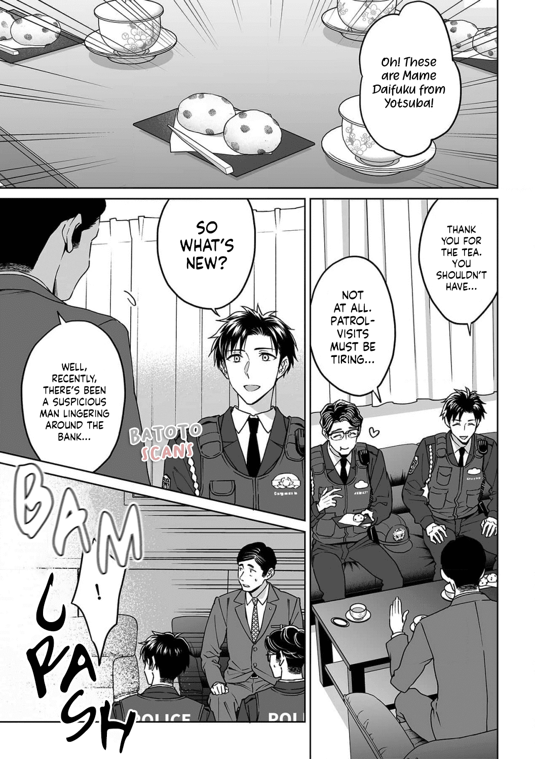 My Blind Date is a Womanizing Cop Chapter 27 page 5 - Chapter 27