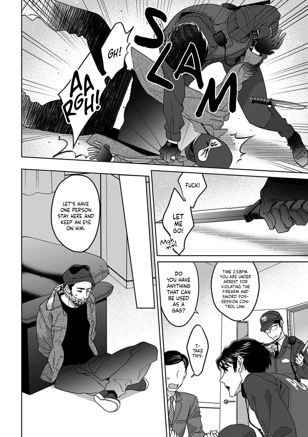 My Blind Date is a Womanizing Cop Chapter 27 page 8 - Chapter 27