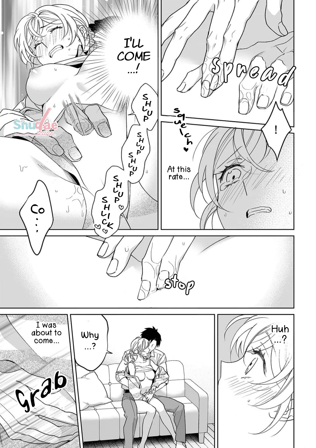 My Blind Date is a Womanizing Cop Chapter 28 page 10 - Chapter 28