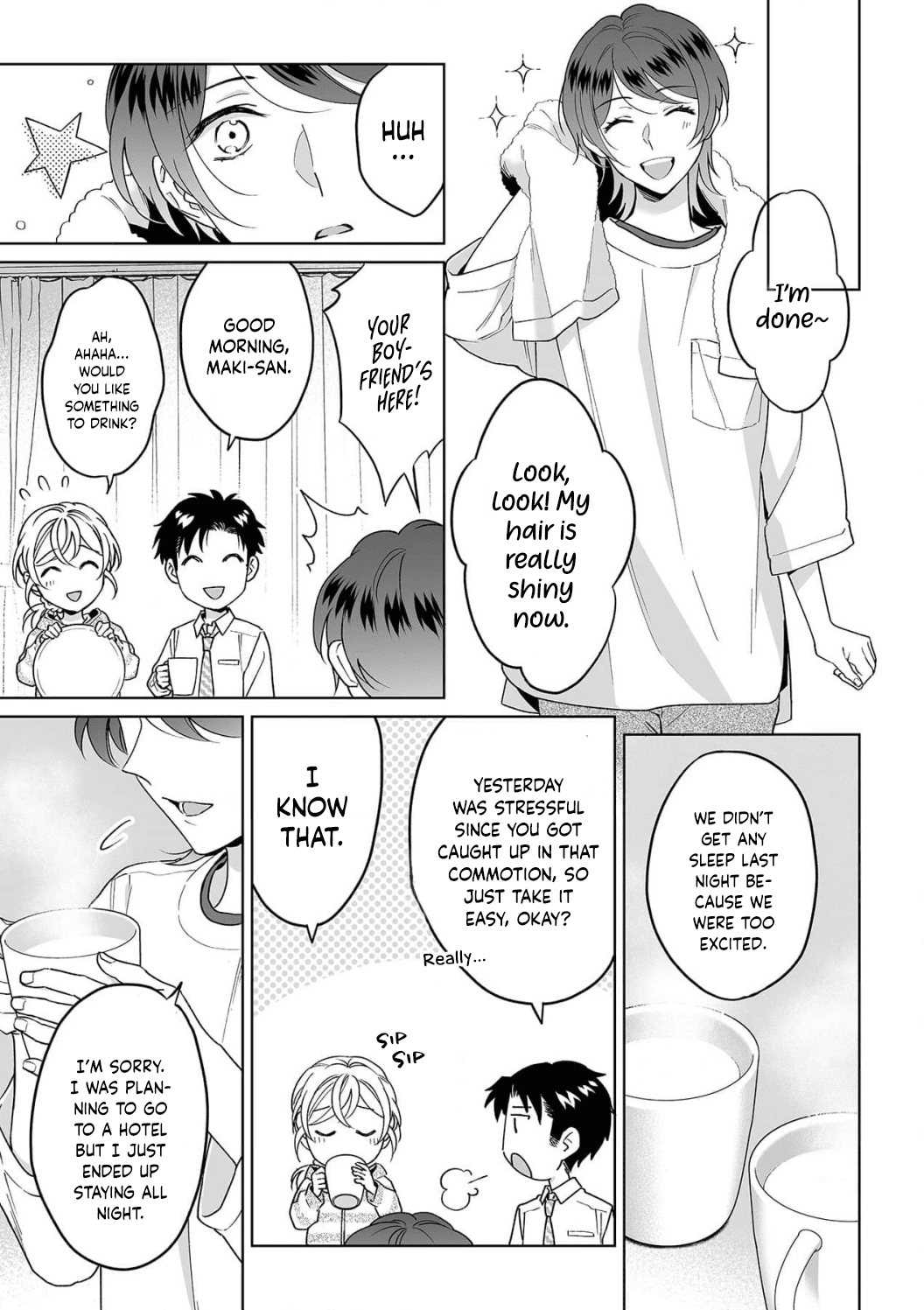 My Blind Date is a Womanizing Cop Chapter 28 page 14 - Chapter 28