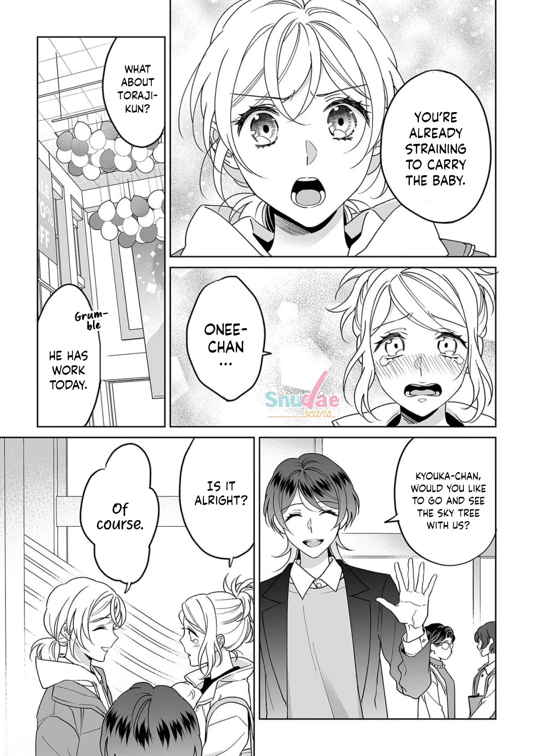 My Blind Date is a Womanizing Cop Chapter 28 page 22 - Chapter 28