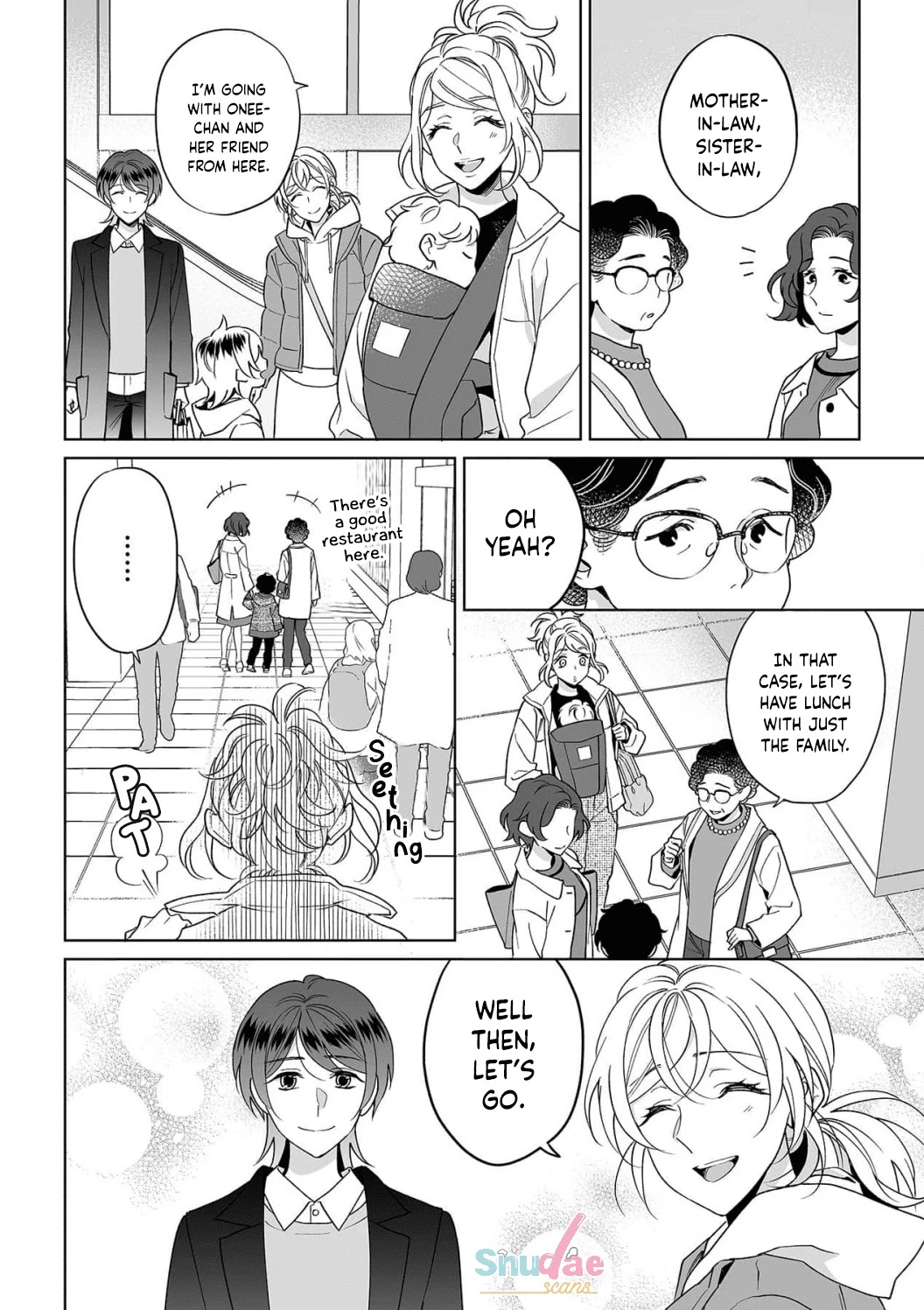My Blind Date is a Womanizing Cop Chapter 28 page 23 - Chapter 28