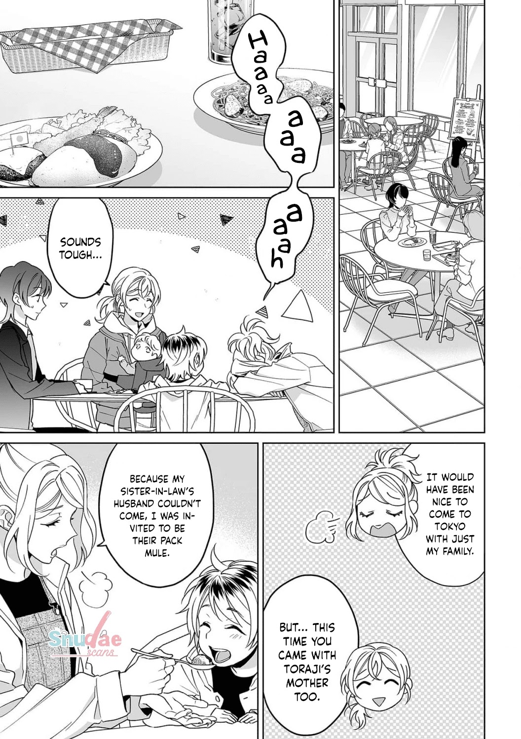 My Blind Date is a Womanizing Cop Chapter 28 page 24 - Chapter 28